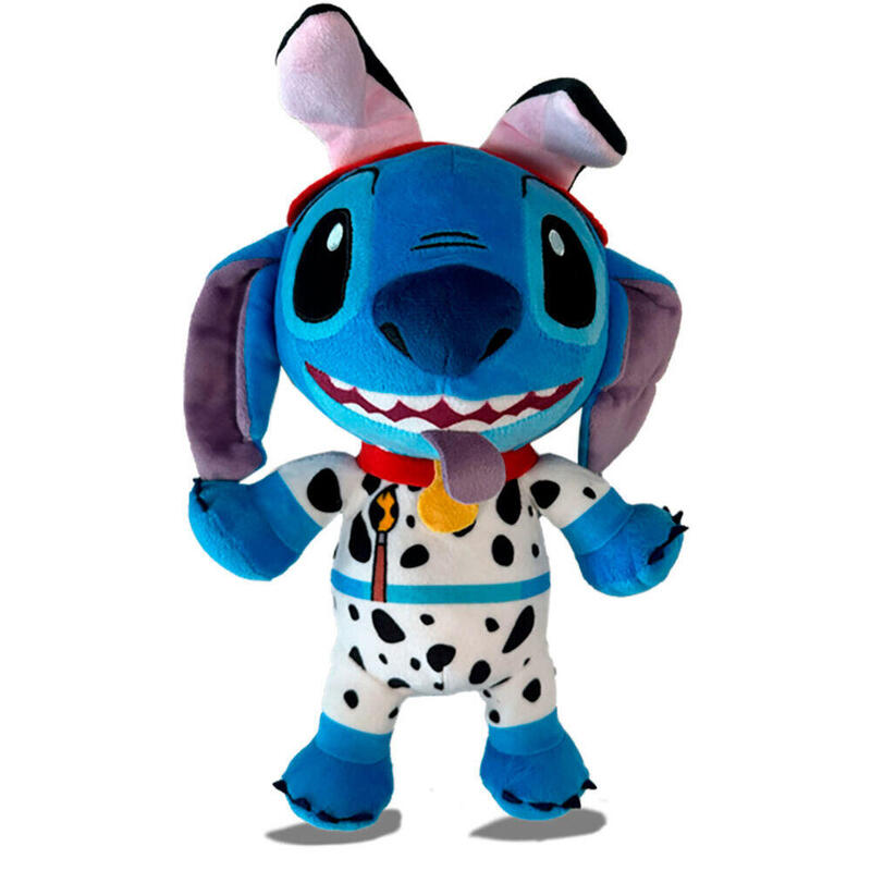 Peluche Juguete Stitch Dalmata Disney 25CM