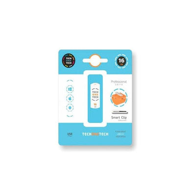 Tech One Tech USB Flash Drive 16GB Pro Smart Clip USB 2.0 — image 1