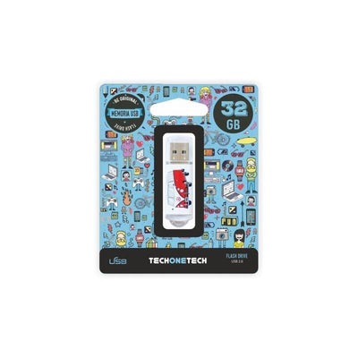 Tech One Tech USB Flash Drive 32GB Camper Van-van USB 2.0 — image 1