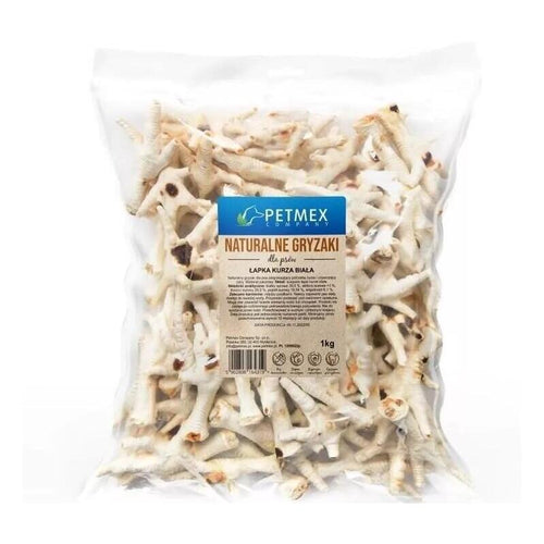 Petmex Dog Chew Chicken Paw -1000G — image 1