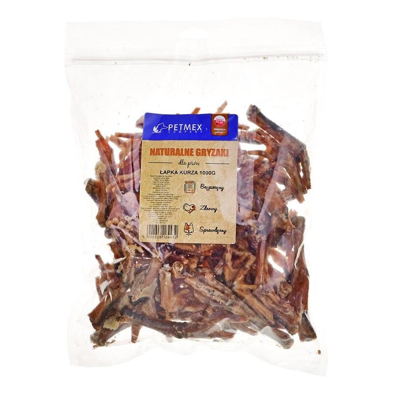 Petmex Garra Pollo Perros - 1KG