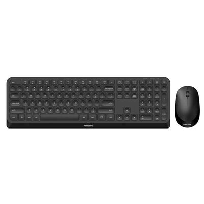 Philips 3000 Series SPT6307B/00 Combo Keyboard English RF Wireless Ee. Uu. Black — image 1