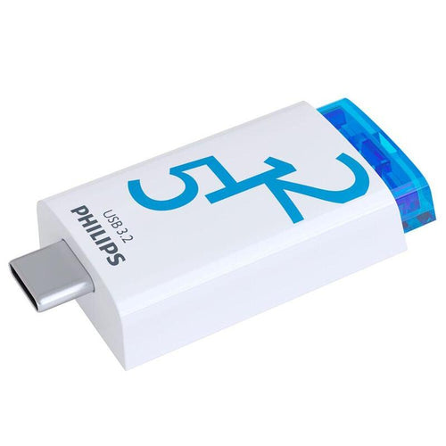 Philips USB 3.2 512GB Click Series Gen 1 USB-C — image 1