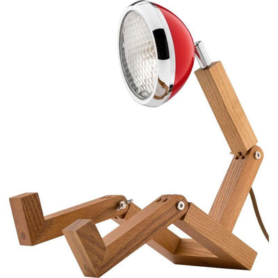 Piffany Mr. Lamp Desk Wattson Genuine Flash Red — image 1
