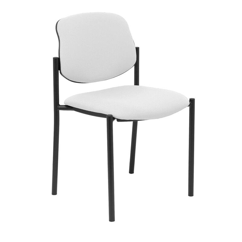 Piqueras And Crespo Nowy Styl Chair Fixed Styl Bali White Chasis Black