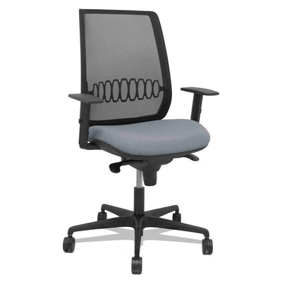 Piqueras And Crespo Chair Alares Sincro Mesh Black Bali Grey Arm Adjustable — image 1