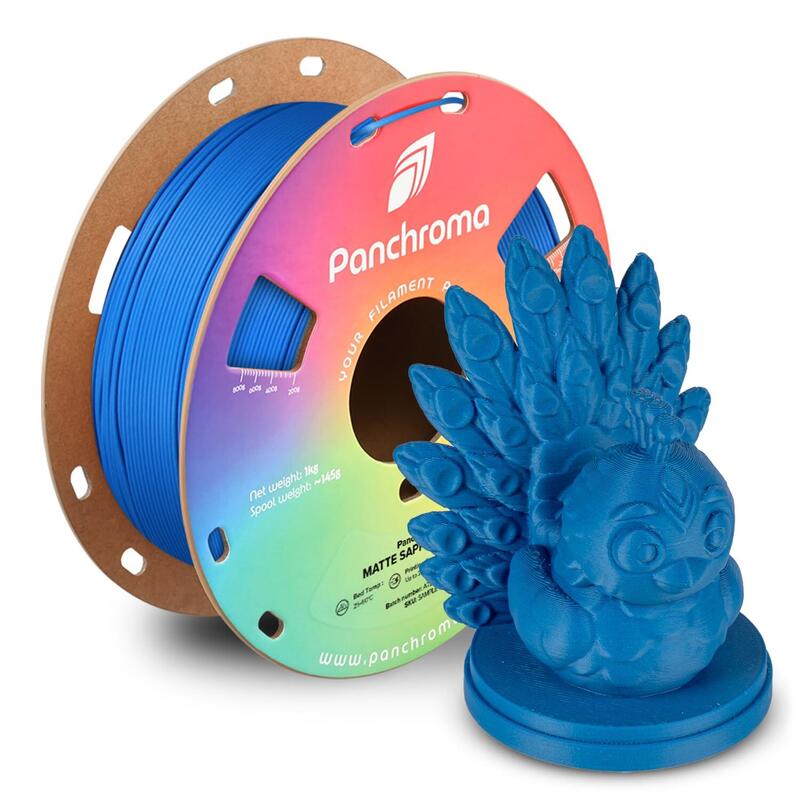 Pla Matte 1,75MM Sapphire Blue 1KG