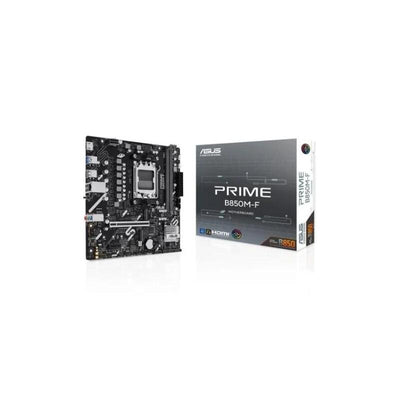 ASUS Board Prime B850M-F, AMD, AM5,B850,2DDR5,128GB,1HDMI,4SATA3 + 2M.2,GBLAN,5USB3.2,MATX 90MB1N90-M0EAY0 — image 1