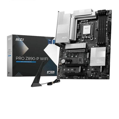 MSI Motherboard Pro Z890-P WIFI6E DDR5 ATX Intel S1851 7E34-019R Retail — image 1