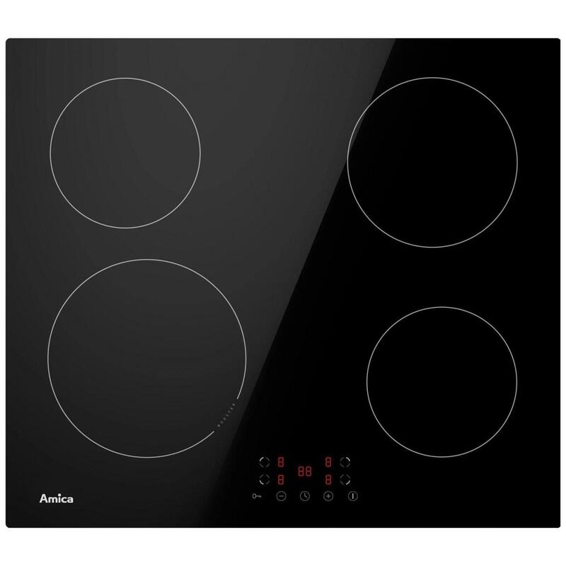 Amica Board Inducción PI6501 Black
