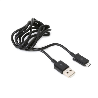 Platinet Cable Micro USB a USB 1M 2.4A Black Blister — image 1