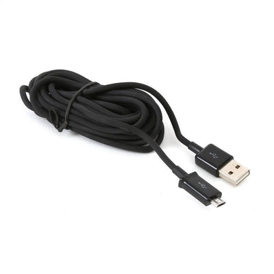 Platinet Cable Micro USB a USB 3M 2.4A Black Blister — image 1