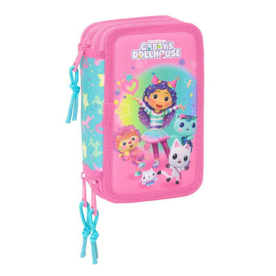 Plumier Confetti House Muñecas Gabby Triple 37PZS — image 1