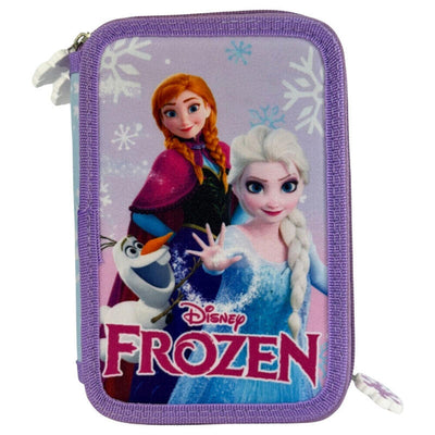 Plumier Frozen Disney Triple — image 1