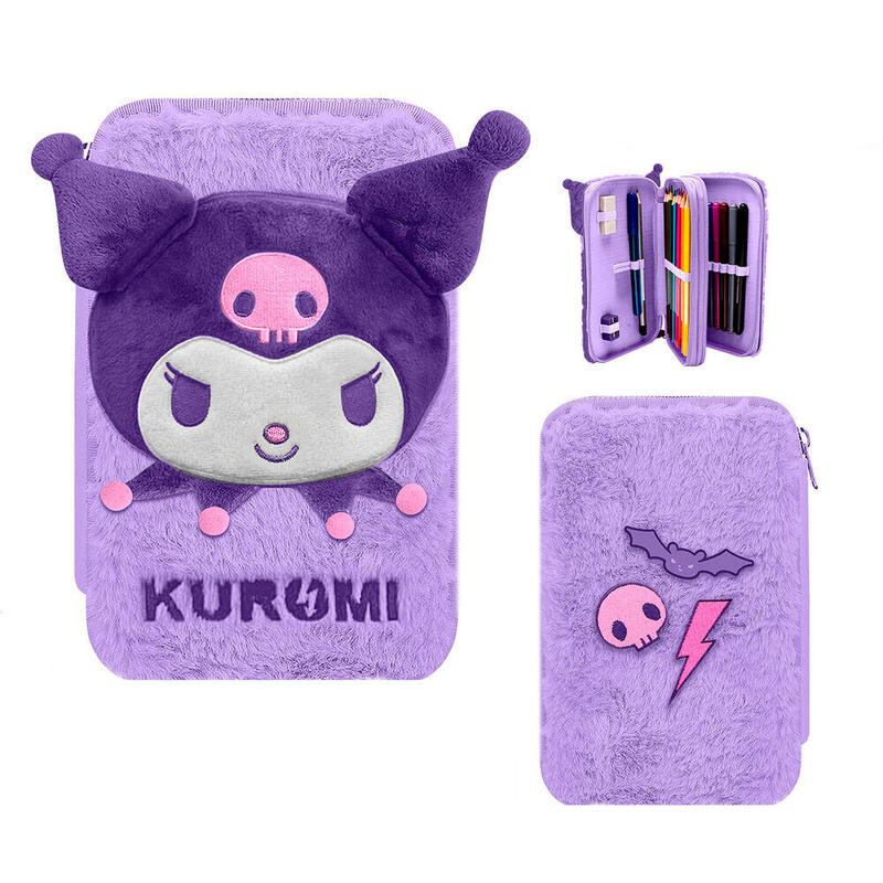 Plumier Kuromi Hello Kitty Double