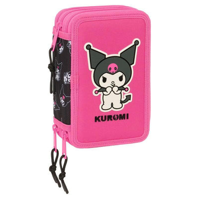 Plumier Kuromi Hello Kitty Triple 37PZS — image 1