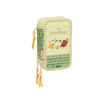 Plumier Triple 37 Pcs Mufasa — image 1