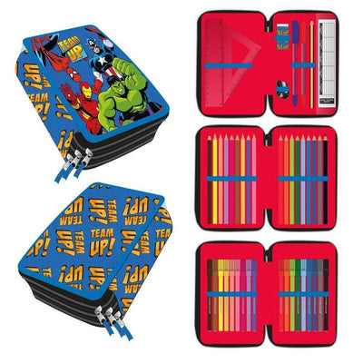 Plumier Vengadores Avengers Marvel Triple — image 1
