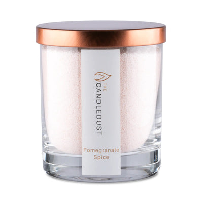 Pomegranate Spice Scented Candle in Glass, 160g