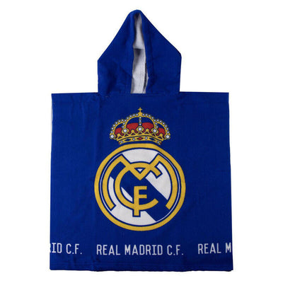 Poncho Toalla Real Madrid Microfibra — image 1