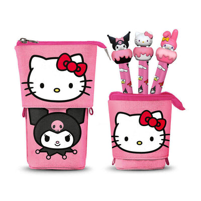 Portatodo + 3 Pens Borrables Hello Kitty — image 1