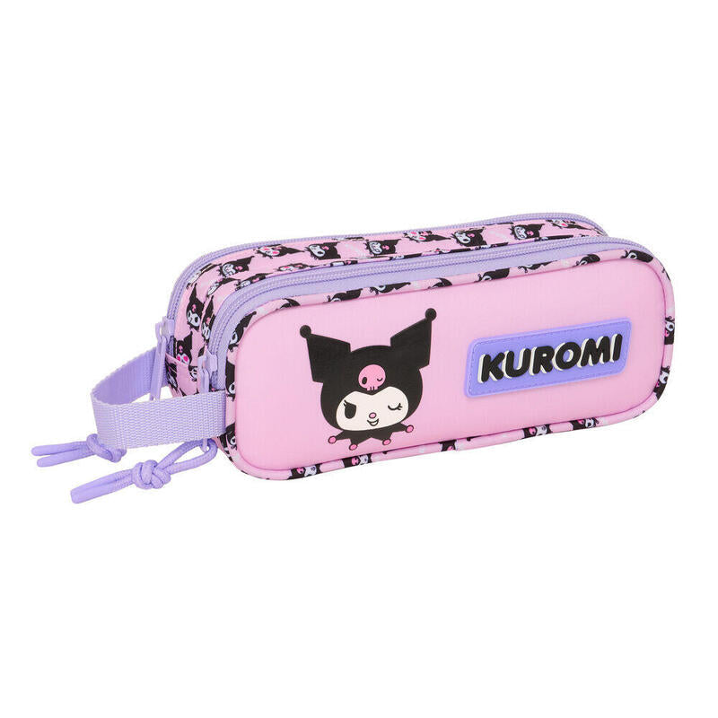 Portatodo Kuromi Hello Kitty Double