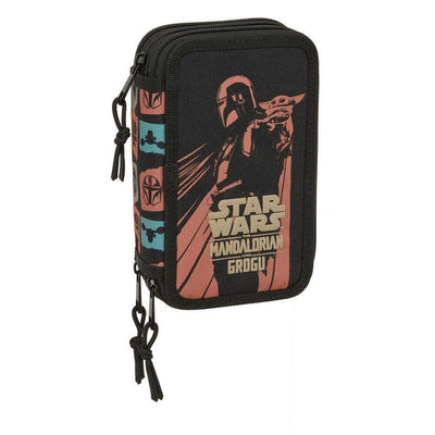 Portatodo Mandalorian & Grogu Star Wars Triple 37PZS — image 1