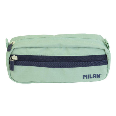 Milan Portatodo Rectangular 2 Cremalleras Serie 1918, Green — image 1