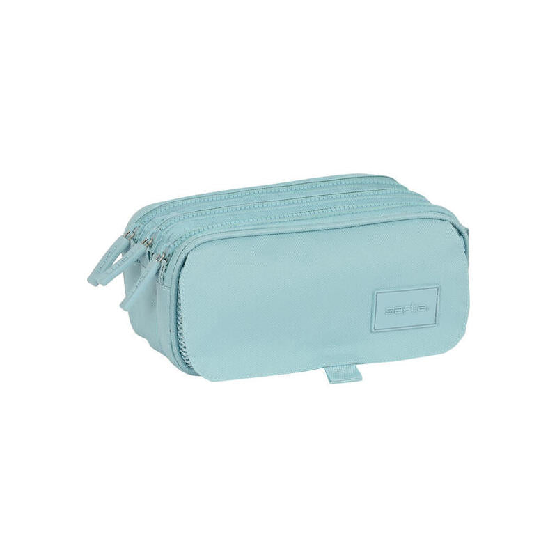 Safta Portatodo Triple Big Basic Blue