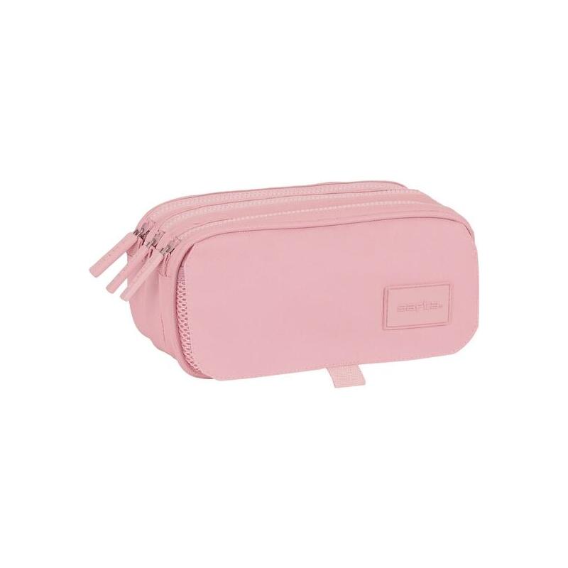 Safta Portatodo Triple Big Basic Pink