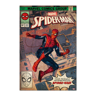 Poster Comic Spiderman Marvel — image 1
