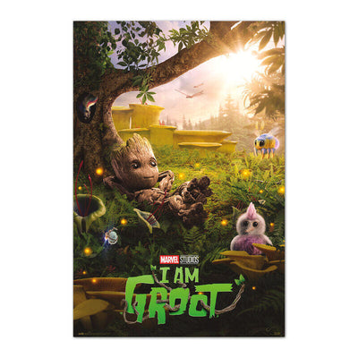 Poster I Am Groot Marvel — image 1