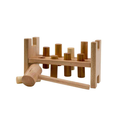 Pounding Bench - Natural