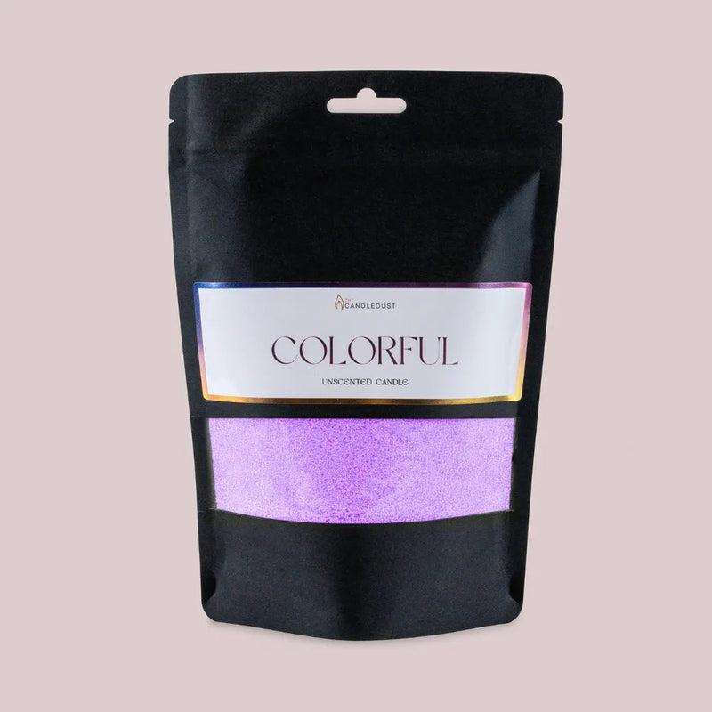 Powdered Candle Refill Kit – Unscented Lilac, 330g