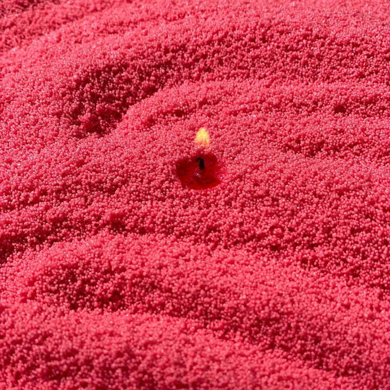 Powdered Candle Refill Kit – Unscented Rasberry, 330g