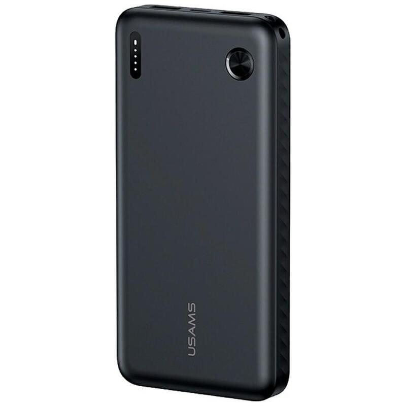 Powerbank PB83 10000MAH Pd 2x USB-A USB-C Black