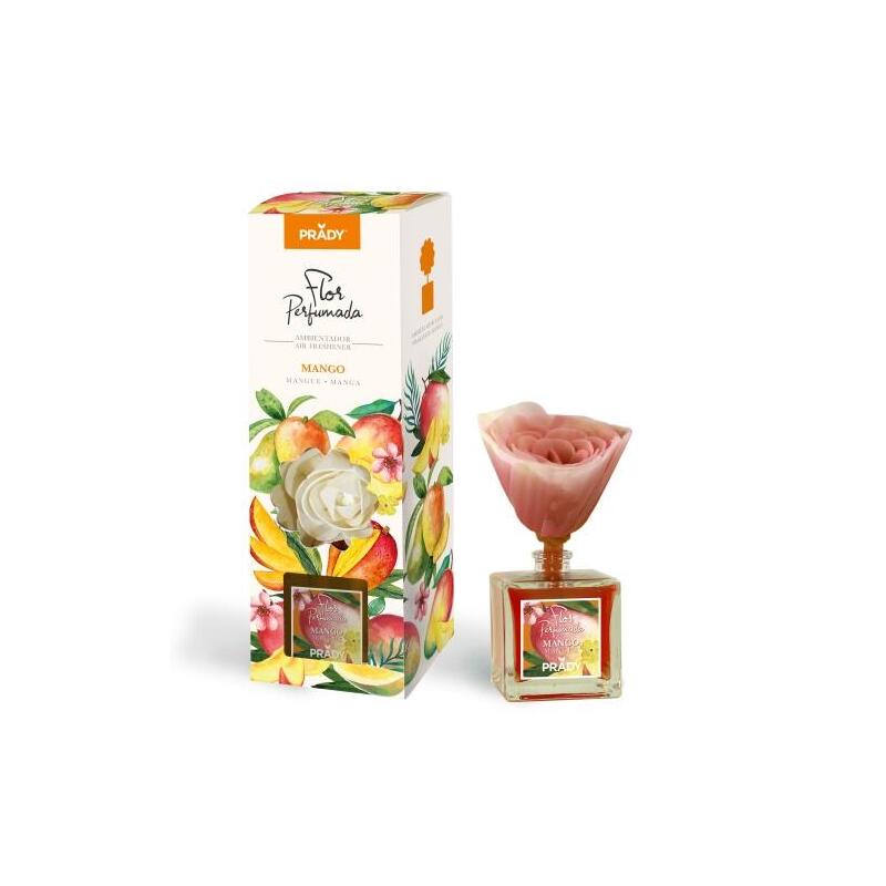 Prady Air Freshener Flor Perfumada Handle - Frasco Glass 90ML