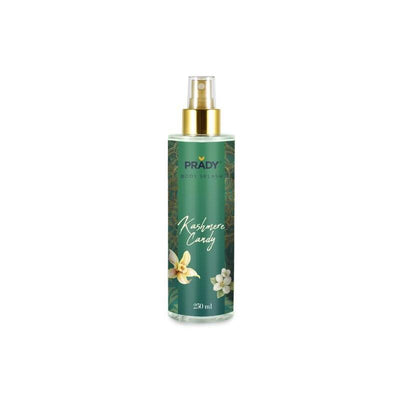 Prady Body Splash Kashmere Candy - Frasco 250ML - Spray Pulverizador — image 1