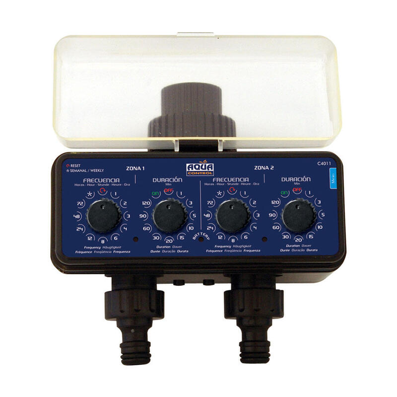 Aqua Control Programador Grifo Double Output C5005