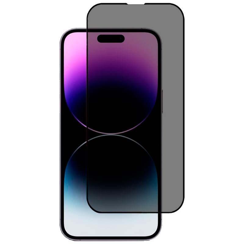 Protector Glass Tempered Antiespía Apple Iphone 15 Pro Max.