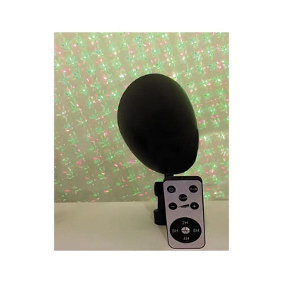 Projector Laser 2 Colours Efectos Varios 11X15,5X18CM — image 1