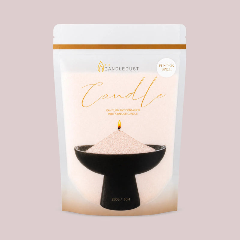 Pumpkin Spice Scented Candle Sand Refill, 1kg