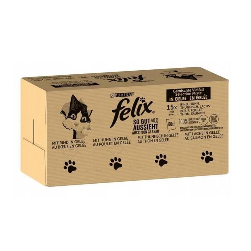 Purina Felix Mix 120X85G