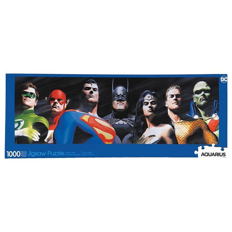 Puzle Liga Justicia DC Comics 1000PZS