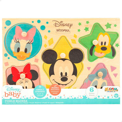 Puzzle Wood Disney — image 1