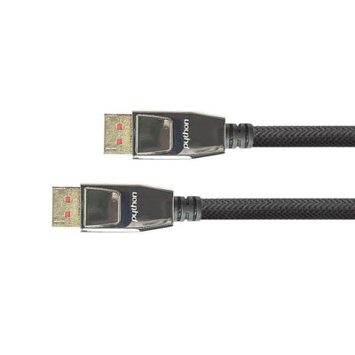 Python DisplayPort 1.4 Cable Trenzado Black 5M — image 1