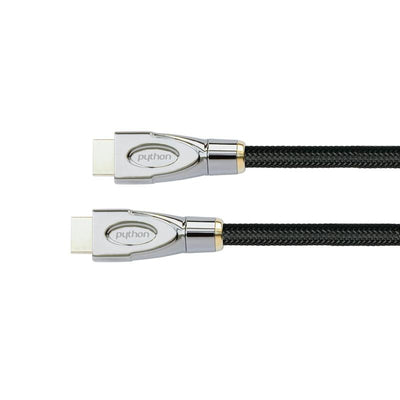 Python Hdmi« 2.0 Cable 4K2K Mesh Nailon Black 0,5M — image 1