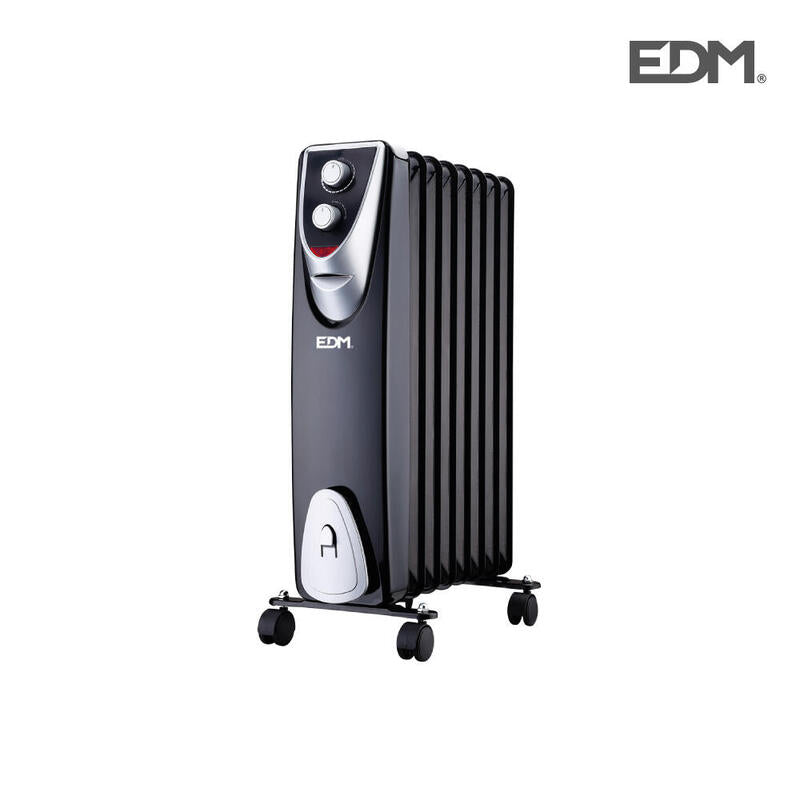 EDM Radiator Model Black Edition - Without Oil - (8 Elementos) - 1500W -