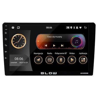 Blow Radio AVH-9992 2DIN 9 Android/Wi-Fi/GPS/Carplay — image 1