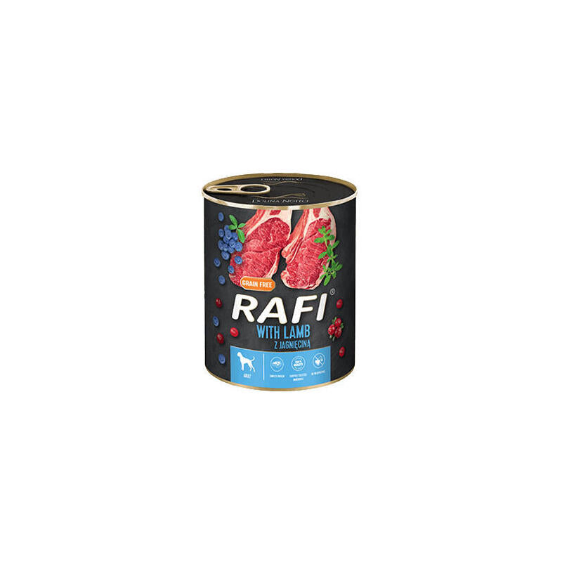 Rafi Pienso Perros Cordero 800G